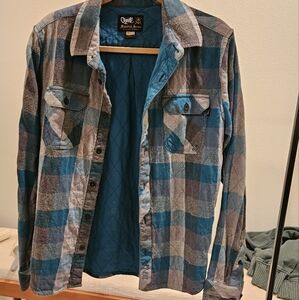 O'neill Flannel Jacket